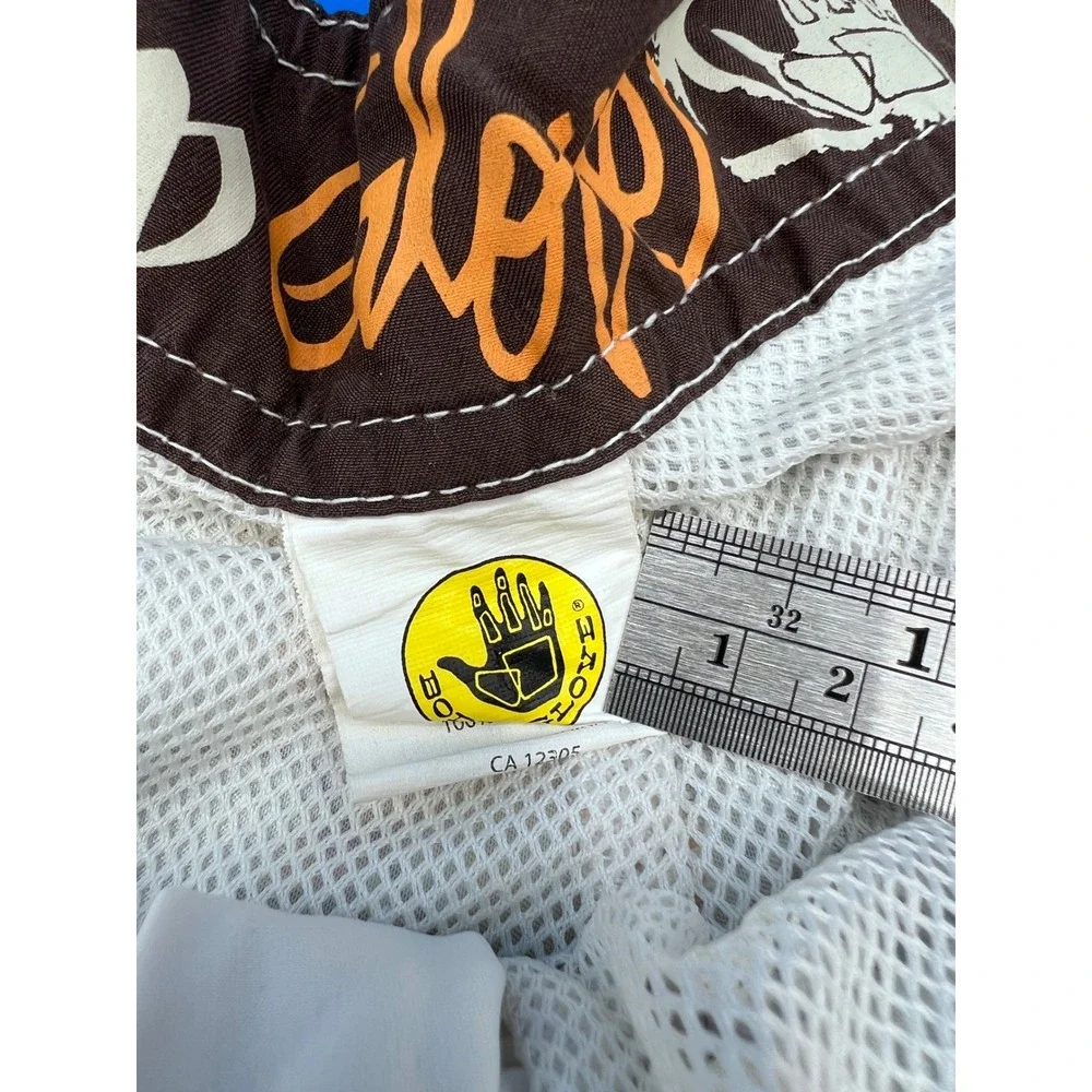 Body Glove Mens Board Shorts Size 36 Graphic Japanese Wave Surf Swim Trunks